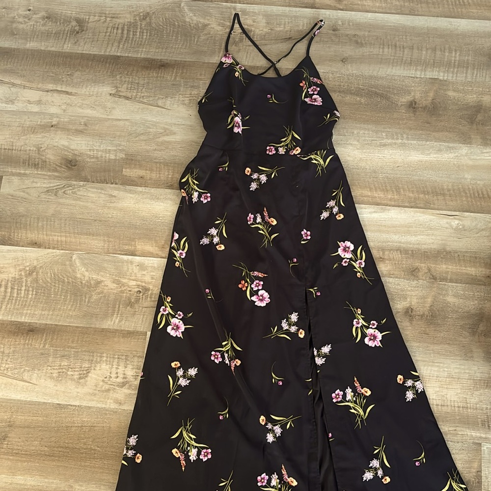 ✨Floral Slit Dress